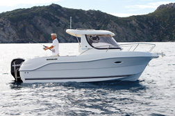 Quicksilver Pilothouse