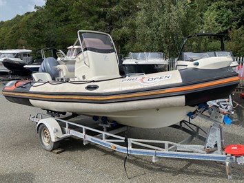 Photo of Zodiac Pro Open 550 Route de Rhum Limited Edition