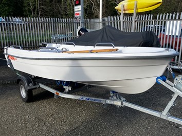 Photo of Terhi 400 + Honda 15hp