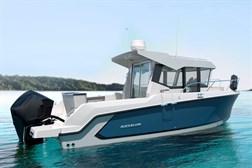 Quicksilver 805 Pilothouse