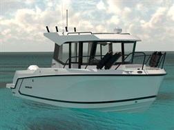 Quicksilver 705 Pilothouse