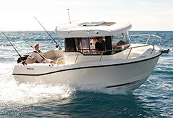 Quicksilver Pilothouse