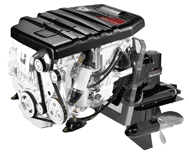 Cummins Mercruiser Diesel QSD Series Sterndrives