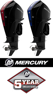Mercury 5 year warranty